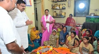 डॉ. तीजन बाई के सम्मान में गनियारी के शासकीय हाई-हायर सेकेंडरी स्कूल का होगा नामकरण – शिक्षा मंत्री गजेन्द्र यादव