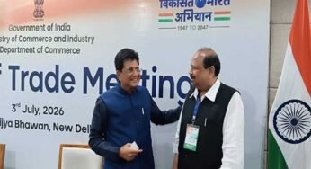 दिल्ली में हुई व्यापार बोर्ड की बैठक – मंत्री काश्यप ने किया मध्यप्रदेश का प्रतिनिधित्व