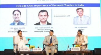 ’नई दिल्ली के होटल ताज में आयोजित फेथ कांक्लेव 2026 में छत्तीसगढ़ पर्यटन की प्रभावशाली प्रस्तुति, राष्ट्रीय पर्यटन मानचित्र पर मजबूत हुई प्रदेश की पहचान’