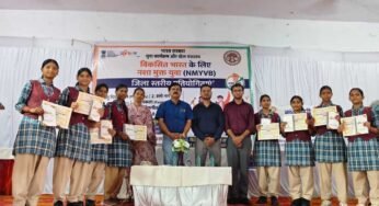 लघु फिल्म, चित्रकला, वाद-विवाद और नाटक के माध्यम से युवाओं ने दिया जागरूकता का संदेश
