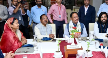 CG : शुरू हुई साय मंत्रिमंडल का चिंतन शिविर 3.0 …