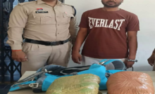 CG : रायपुर में गांजा के साथ ओडिशा का अंतर्राज्यीय आरोपी गिरफ्तार …