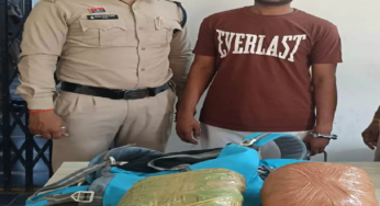 CG : रायपुर में गांजा के साथ ओडिशा का अंतर्राज्यीय आरोपी गिरफ्तार …