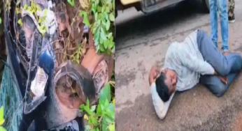 CG : बस्तर में कार दुर्घटनाग्रस्त, 4 युवक घायल …