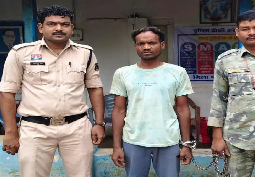 CG : हत्या की नीयत से हथौड़ी से मारा, जानलेवा हमला करने वाला आरोपी गिरफ्तार …