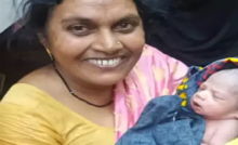 CG : बस में सफर के दौरान महिला ने बच्चे को दिया जन्म, यात्रियों ने पेश की इंसानियत की मिसाल …