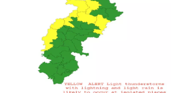 CG : बारिश ने लिया ब्रेक, मौसम पर अपडेट जानिए …