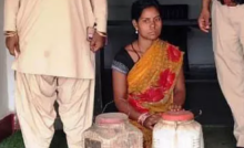 CG : महुआ शराब के साथ महिला गिरफ्तार …