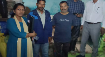 CG : नकली उर्वरक पकड़ाया, बिना लाइसेंस के बेच रहा था कृषि केंद्र संचालक …