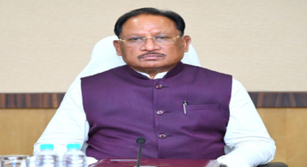 CG : मुख्यमंत्री विष्णु देव साय की अध्यक्षता में आज मंत्रालय, महानदी भवन में मंत्री परिषद की बैठक प्रारम्भ