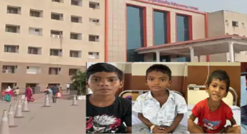CG : सांप के काटने से 5 बच्चों की हालत नाजुक थी, मेडिकल कॉलेज अस्पताल में बची जान …