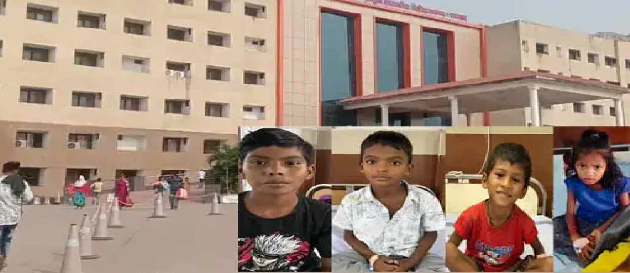 CG : सांप के काटने से 5 बच्चों की हालत नाजुक थी, मेडिकल कॉलेज अस्पताल में बची जान …