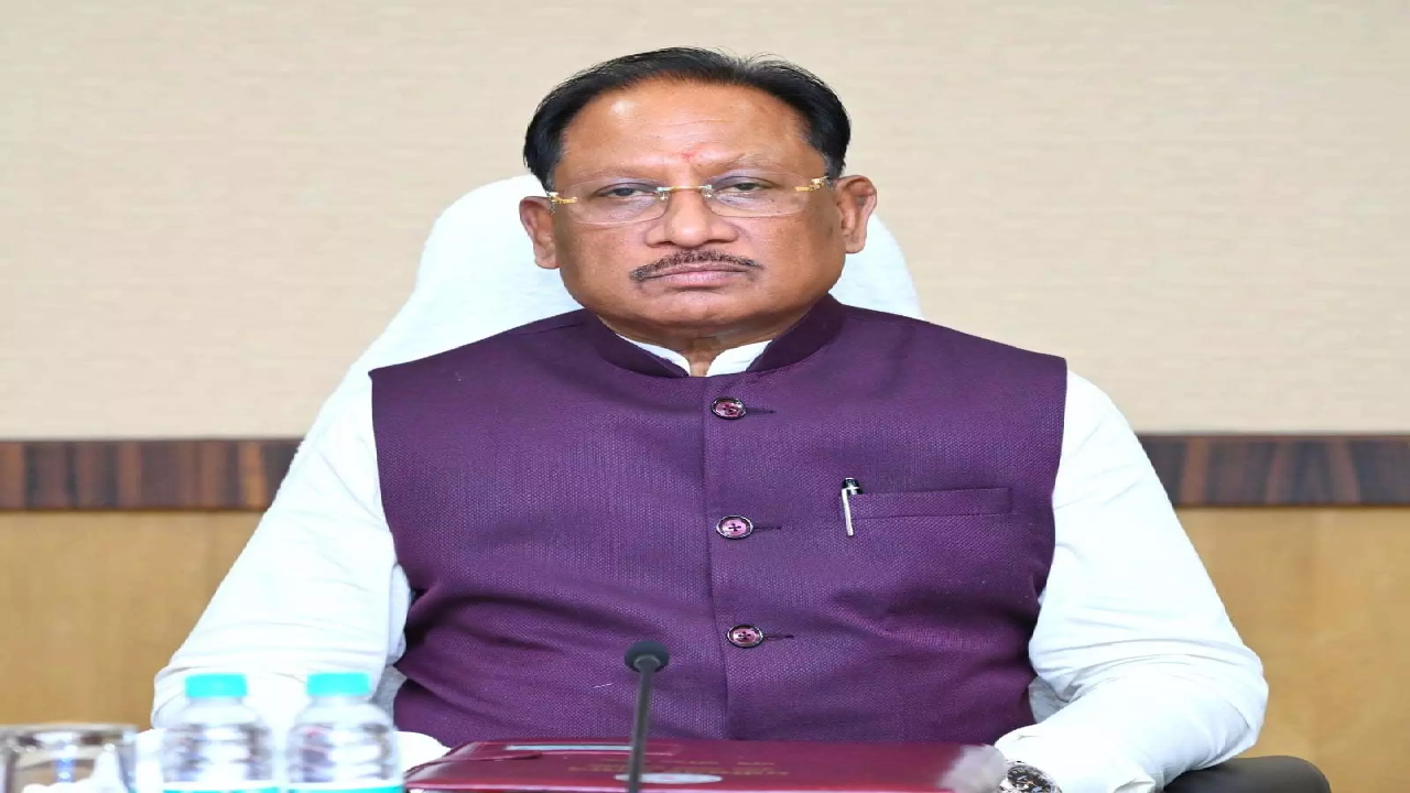 CG : मुख्यमंत्री विष्णुदेव साय का कल कार्यक्रम …
