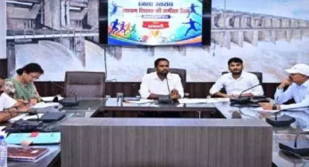 CG : खेल बच्चों के शारीरिक व मानसिक विकास की पहली सीढ़ी: कलेक्टर मिश्रा …