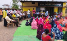 राजनांदगांव : ग्राम सभाओं एवं कृषक चौपाल के माध्यम से किसानों को दी जा रही योजनाओं की जानकारी …