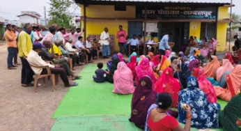 राजनांदगांव : ग्राम सभाओं एवं कृषक चौपाल के माध्यम से किसानों को दी जा रही योजनाओं की जानकारी …