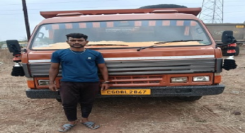 राजनांदगांव : चूना पत्थर (गिट्टी) का अवैध परिवहन करने पर 3 वाहन को किया गया जप्त …