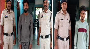 CG : चाकूबाजों पर सख्त प्रहार, भखारा इलाके से दो आरोपी गिरफ्तार …