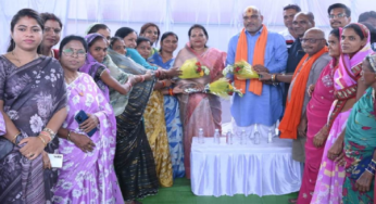 CG : विधायक चंद्राकर ने रिसाली में 1.72 करोड़ के विकास कार्यों का किया भूमिपूजन …