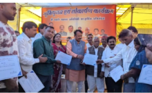 CG : सांसद बघेल ने अहिवारा में किया 133 करोड़ के कार्यों का भूमिपूजन-लोकार्पण …