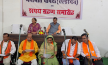 CG : सांसद बघेल ने नपा परिषद कुम्हारी के एल्डरमैनों को दिलाई शपथ …