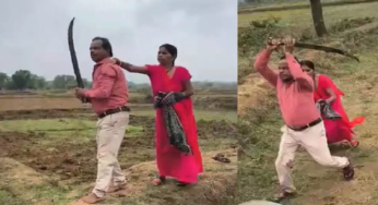 CG : जमीन विवाद में तलवार लहराया, सूरजपुर से बड़ा मामला आया सामने …