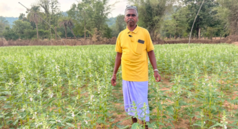 CG : शिक्षित किसान सोनूराम ने जैविक खेती से गढ़ी सफलता की नई इबारत …