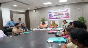 CG : दो अनावेदक शासकीय सेवक जवानों के खिलाफ अलग-अलग मामलों में आपराध पंजीबद्ध करने का डीएसपी को महिला आयोग अध्यक्ष ने दिया निर्देश …