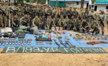 CG : CRPF ने बीजापुर में नक्सलियों का विस्फोटक किया जब्त …