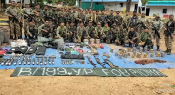 CG : CRPF ने बीजापुर में नक्सलियों का विस्फोटक किया जब्त …