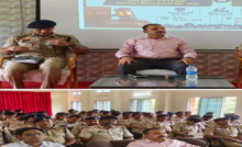 CG : धमतरी पुलिस की बड़ी पहल, NDPS और SAFEMA कानून पर अधिकारियों को दिया विशेष प्रशिक्षण …