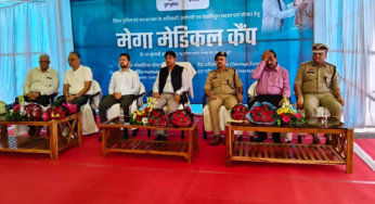 CG : DGP अरुण देव गौतम ने किया स्वास्थ्य शिविर का उद्घाटन …