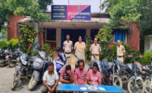 CG : पुलिस की सक्रियता से काट-पत्ती जुए का भंडाफोड़, 5 जुआरी गिरफ्तार …