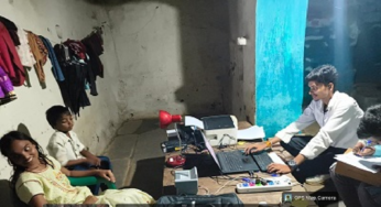 CG : घर जाकर बनाया गया बच्चे का आधार कार्ड …