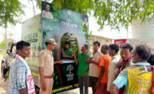 CG : ग्रीन सुकमा “मोबाइल ट्री एटीएम“ से बंट रहे मुफ्त पौधे, लोगों में भारी उत्साह …