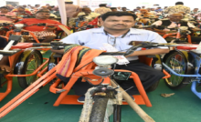 अब किसी का सहारा नहीं, अपने हौसलों के पहियों पर आगे बढ़ रहे बृहस्पति और विष्णु ...