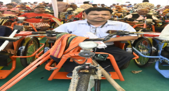 CG : अब किसी का सहारा नहीं, अपने हौसलों के पहियों पर आगे बढ़ रहे बृहस्पति और विष्णु …