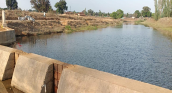 CG : अंधेरगढ़ नाला का पक्का चेक डेम बना किसानों की उम्मीद, 12.5 एकड़ खेतों को मिलेगा सिंचाई का संबल …