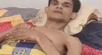 CG : 10 साल से बिस्तर पर जिंदगी काट रहे दिव्यांग युवक ने लगाई इच्छा मृत्यु की गुहार …