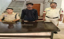 CG : रहंगी चौक पर छुरी लहराकर लोगों को डराने वाला युवक गिरफ्तार …