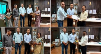 CG : सेवानिवृत्त चार शिक्षकों का सम्मान …