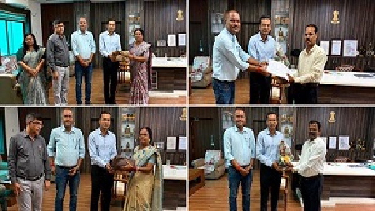 CG : सेवानिवृत्त चार शिक्षकों का सम्मान …