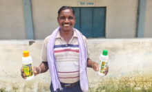 CG : पड़ोसी किसानों की सफलता से प्रेरित होकर पहली बार नैनो यूरिया और नैनो डीएपी अपनाएंगे किसान समयलाल …