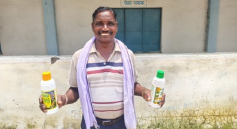 CG : पड़ोसी किसानों की सफलता से प्रेरित होकर पहली बार नैनो यूरिया और नैनो डीएपी अपनाएंगे किसान समयलाल …