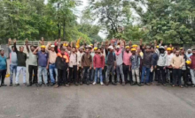 CG : दो माह से वेतन नहीं मिलने पर ठेका श्रमिकों का प्रदर्शन, गेवरा परियोजना का काम ठप …