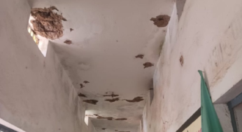CG : जर्जर स्कूल भवन से नाराज ग्रामीणों ने जड़ा ताला, बोले- पहले सुरक्षा फिर पढ़ाई …