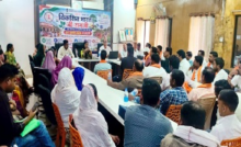 CG : विकसित भारत जी राम जी के प्रभावी क्रियान्वयन एवं जल संरक्षण महाअभियान पर नवागढ़ में सरपंचों का प्रशिक्षण सम्पन्न …