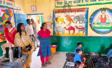 CG : कलेक्टर ने नवागढ़ विकासखंड का किया व्यापक मैदानी दौरा …