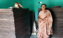सेंट्रिंग प्लेट व्यवसाय से चमकी फूलकली की किस्मत, बिहान ने बनाया आत्मनिर्भरता का प्रतीक ...