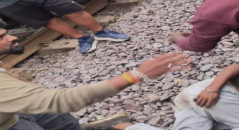 CG : रायपुर में ट्रेन के सामने कूदा युवक …